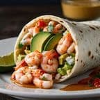 Best Avocado Deluxe Shrimp Burrito in Trumbull, CT