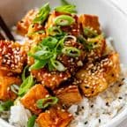 Best Fried Tofu Rice Bowl in Trumbull, CT